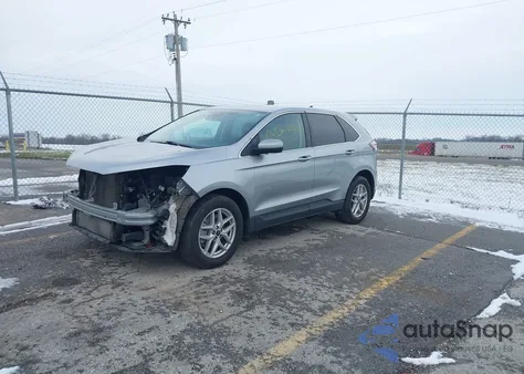 2023 Ford Edge Sel из США, поврежденный, VIN 2FMPK4J99PBA60618